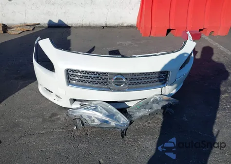 2010 Nissan Maxima 3.5 Sv z USA, uszkodzony, nr VIN 1N4AA5AP0AC841753